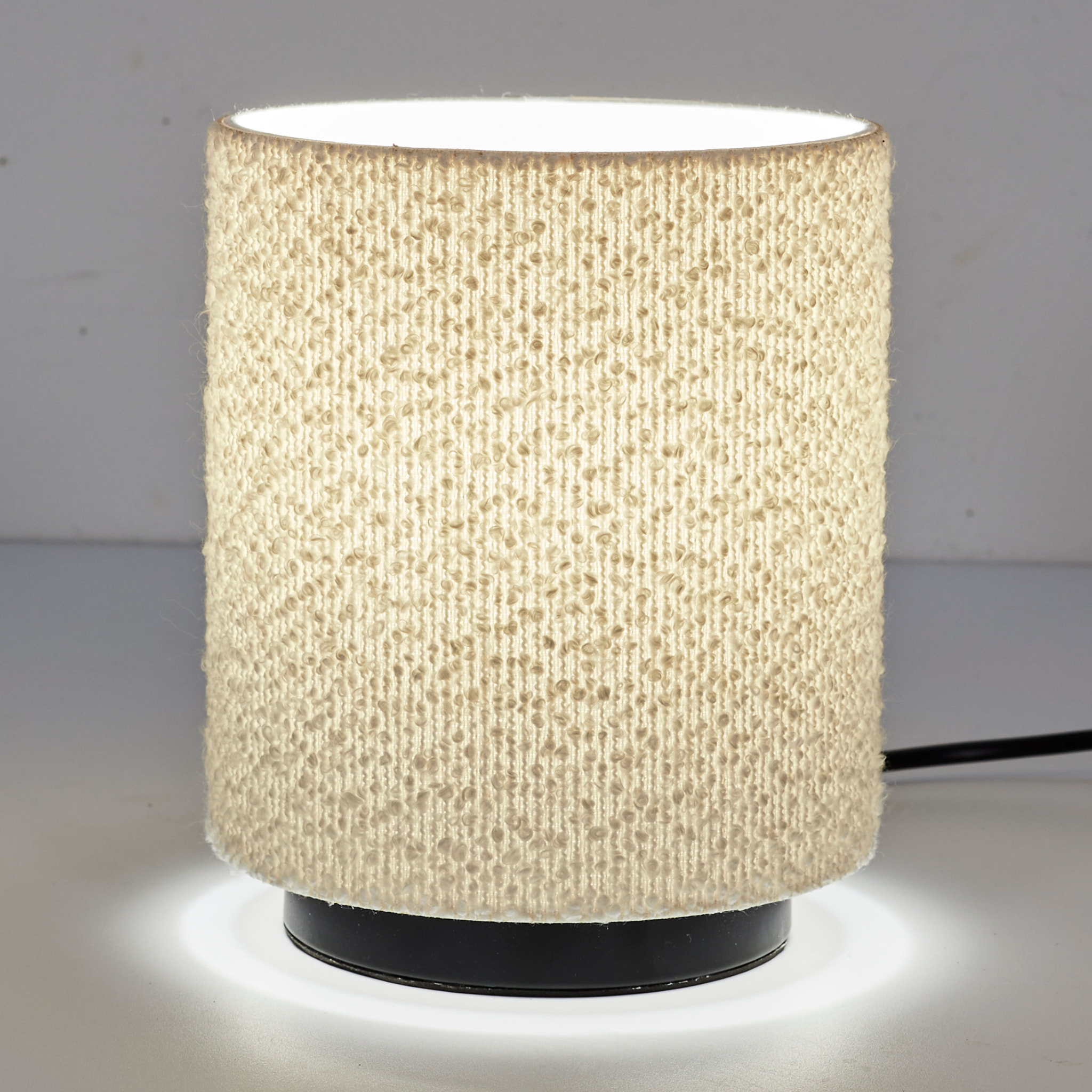 Lampe De Table Abat Jour Bouclette