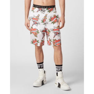 PHILIPP PLEIN Pantalones cortos LOVE
