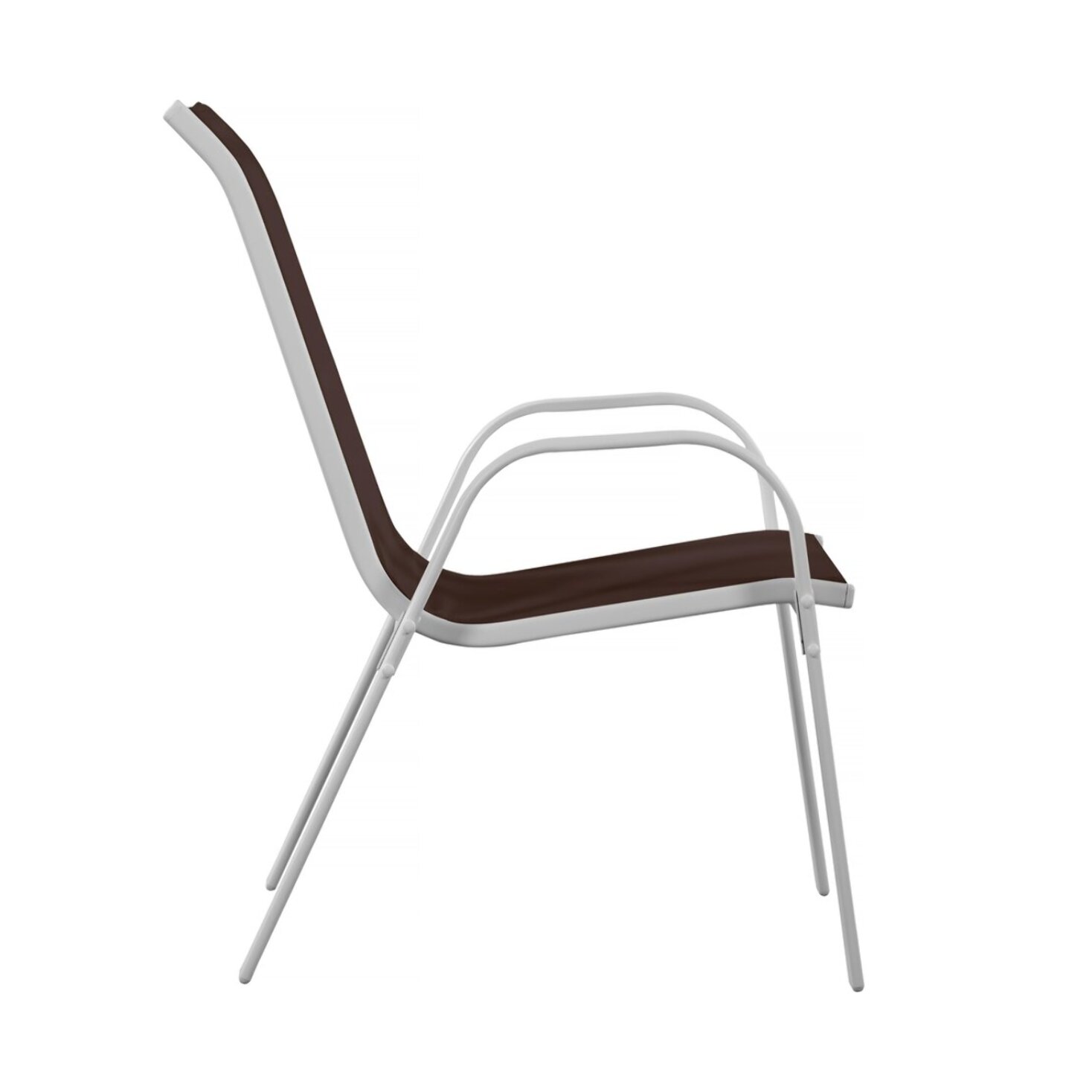 Fauteuil jardin Textilène "Cordoba" - Phoenix - Taupe - Lot de 2