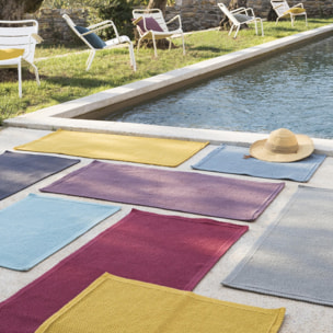 Tapis de bain uni Etia