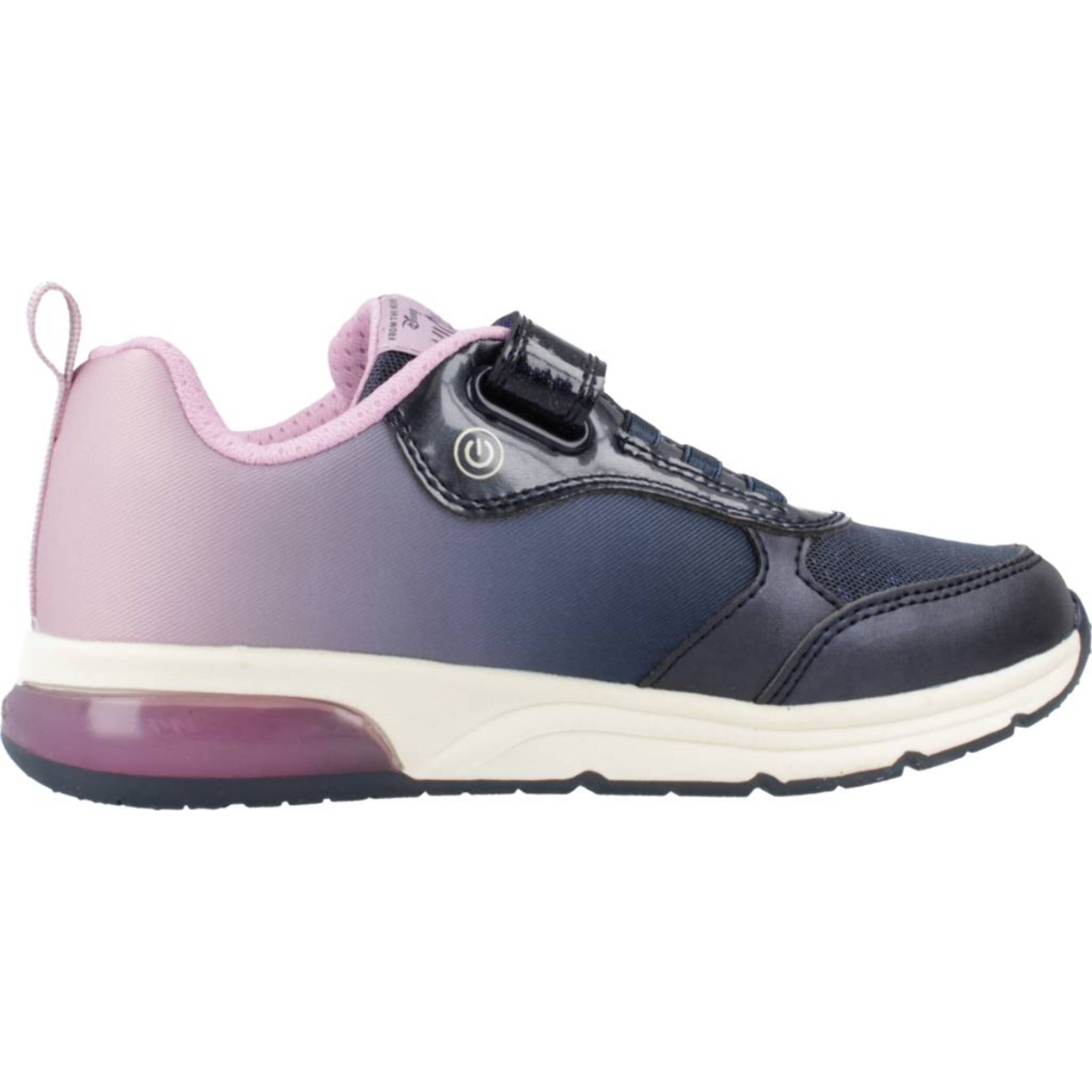 Zapatillas Niña de la marca GEOX  modelo J SPACECLUB G.A AZUL