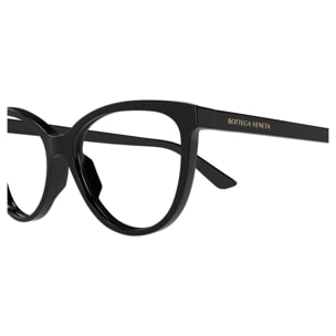 Gafas de Vista Bottega Veneta BV1313O-006 de Acetato Mujer 55 mm