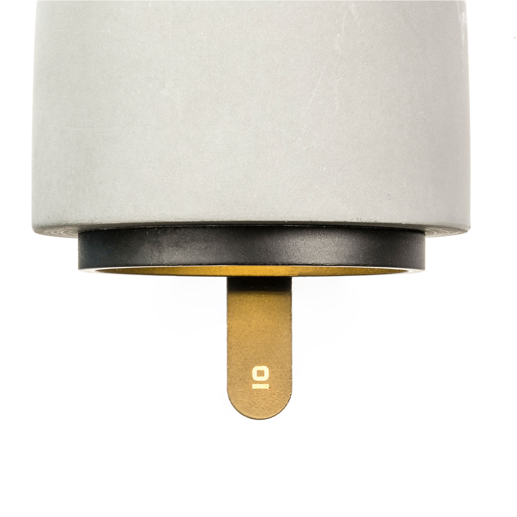 STONE Lampe applique gris roche