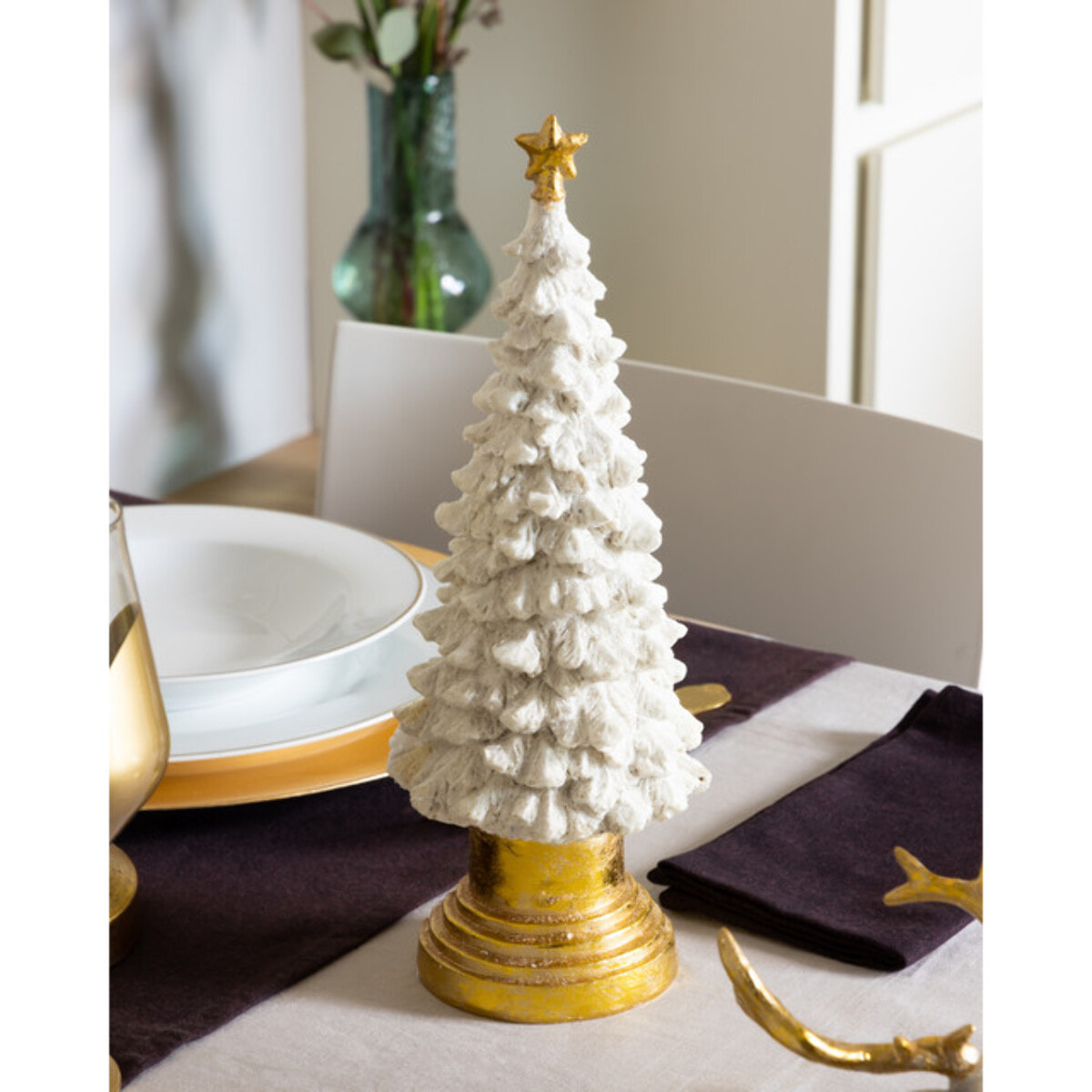 Albero con glitter Magia del Natale