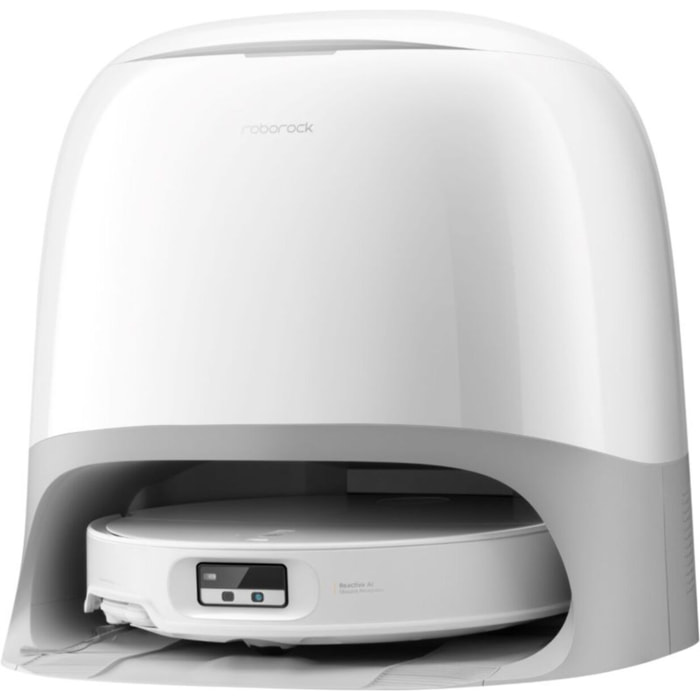 Aspirateur robot ROBOROCK Qrevo Curv 2 ProX Blanc