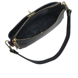 Borsa a mano Anna Luchini Nero