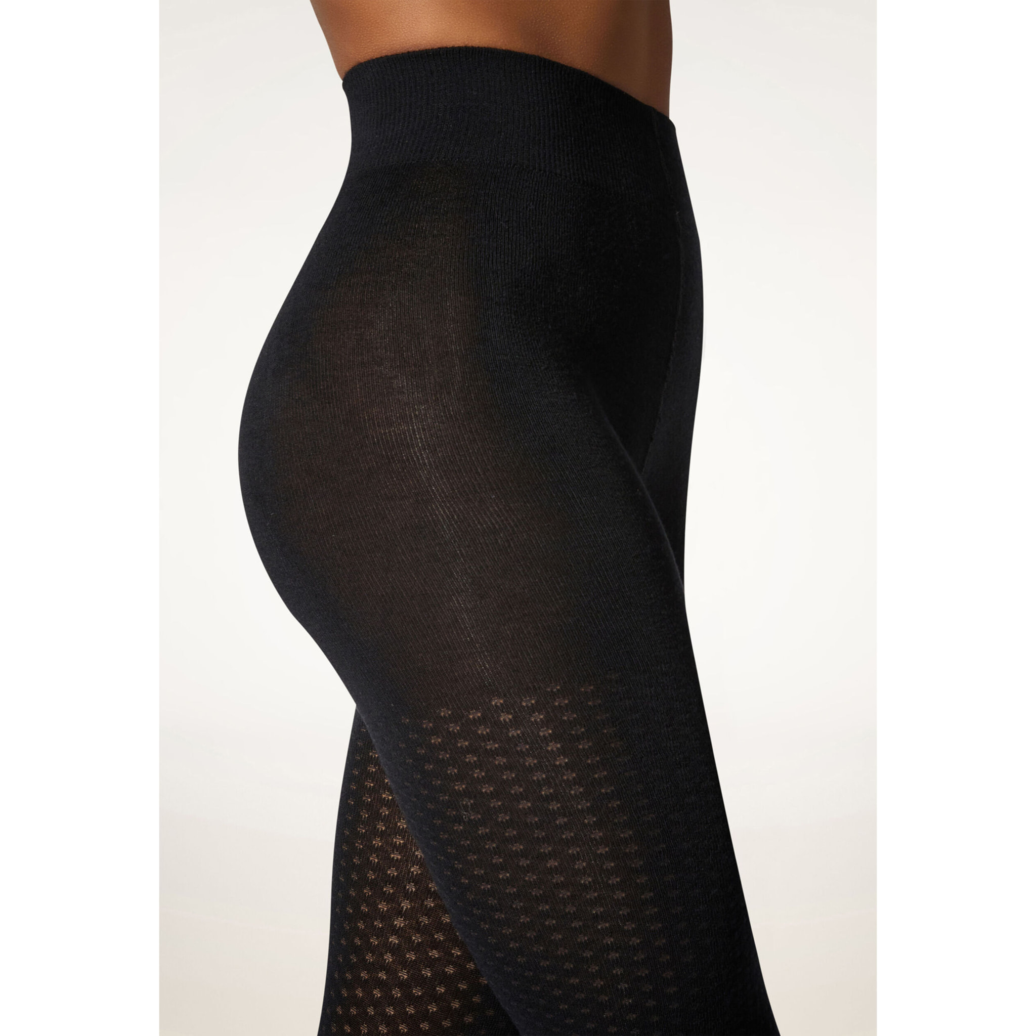 Collant Merino Dot Tights