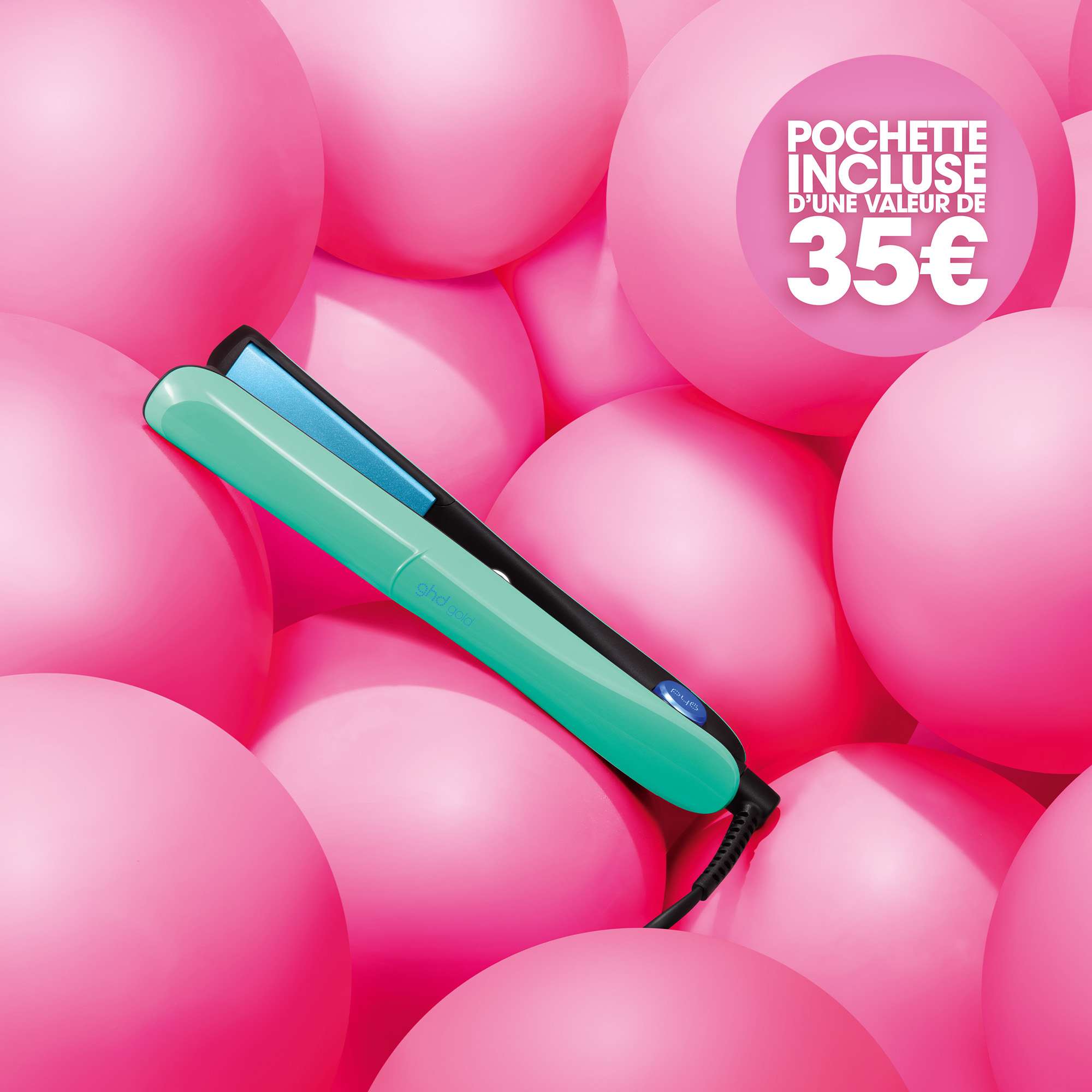 Lisseur ghd Gold - Collection Jelly