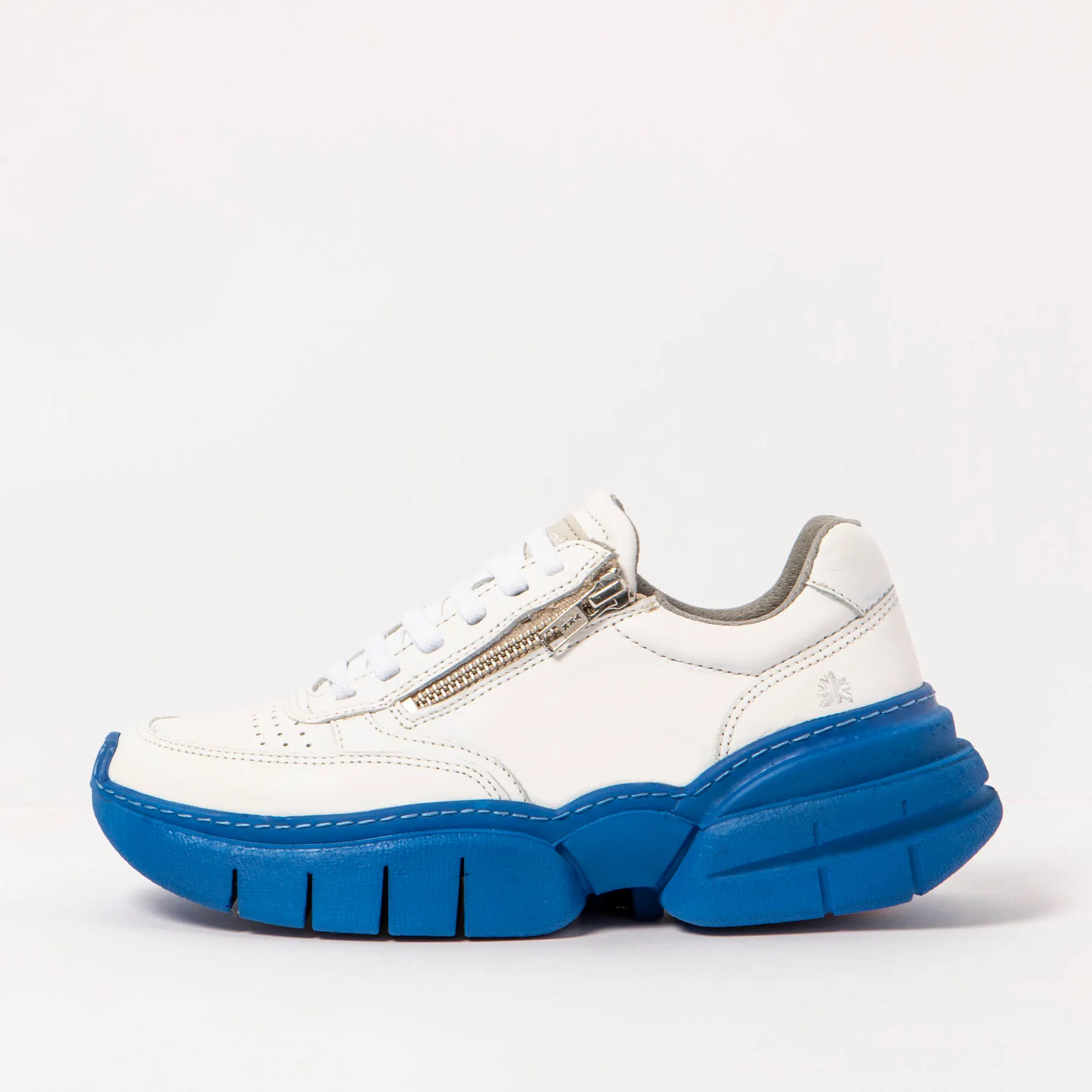 Zapatillas 1633 NAPPA WHITE-BLUE/ ATHENS color White-blue