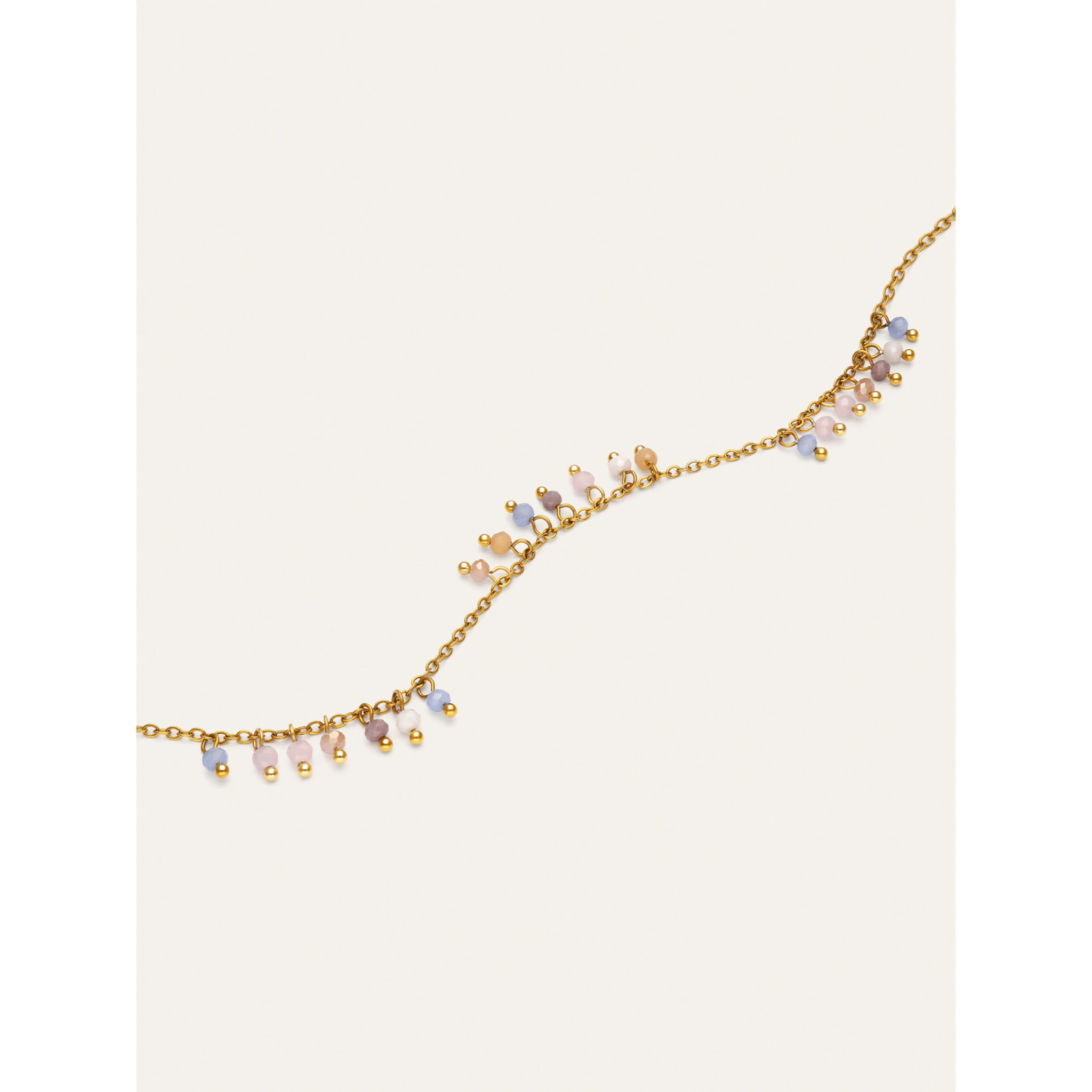 Collana Dancing Daphne  Acciao Placcato Oro