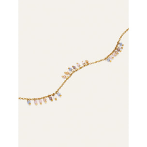 Collana Dancing Daphne  Acciao Placcato Oro
