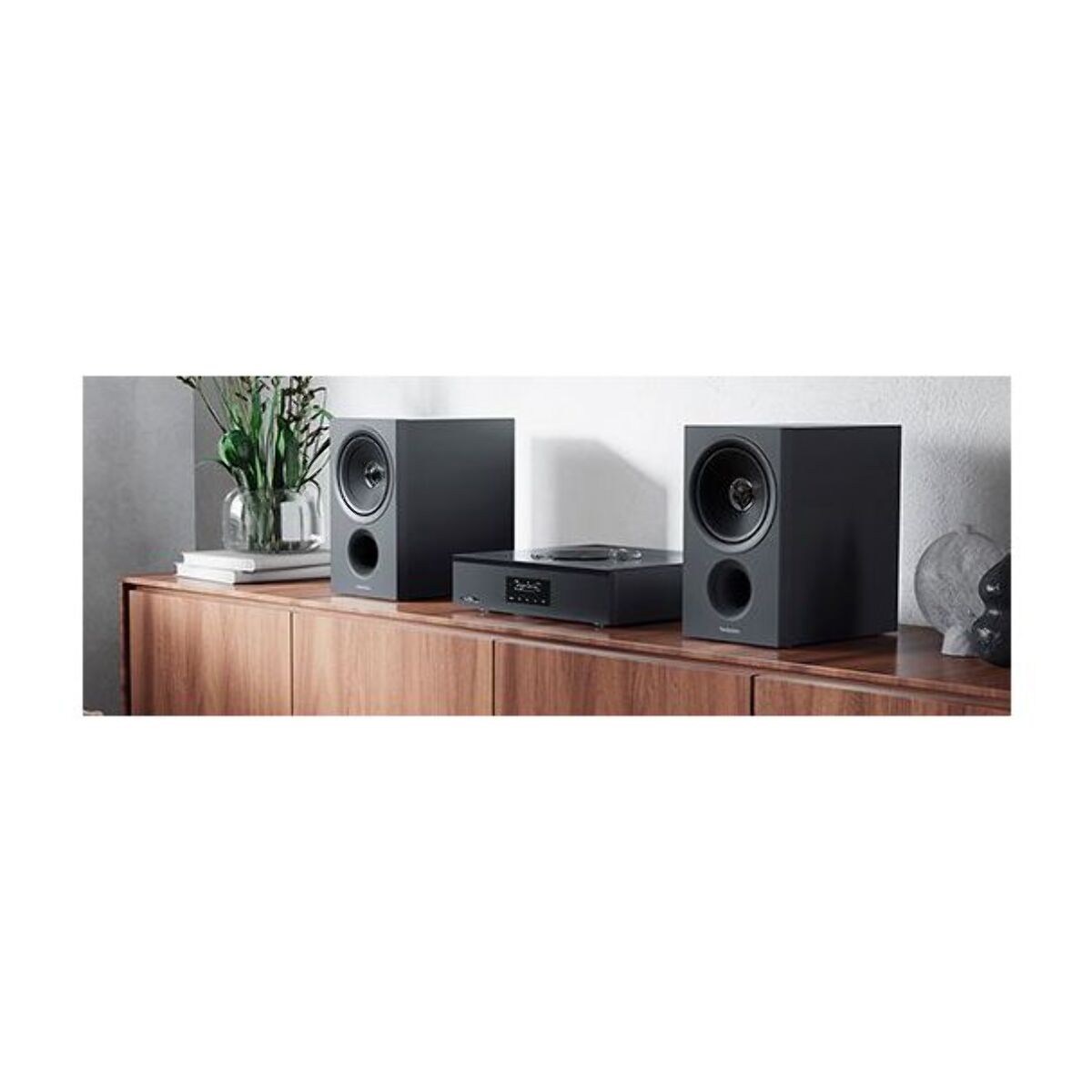 Amplificateur HiFi TECHNICS SA-C600EG-K noir