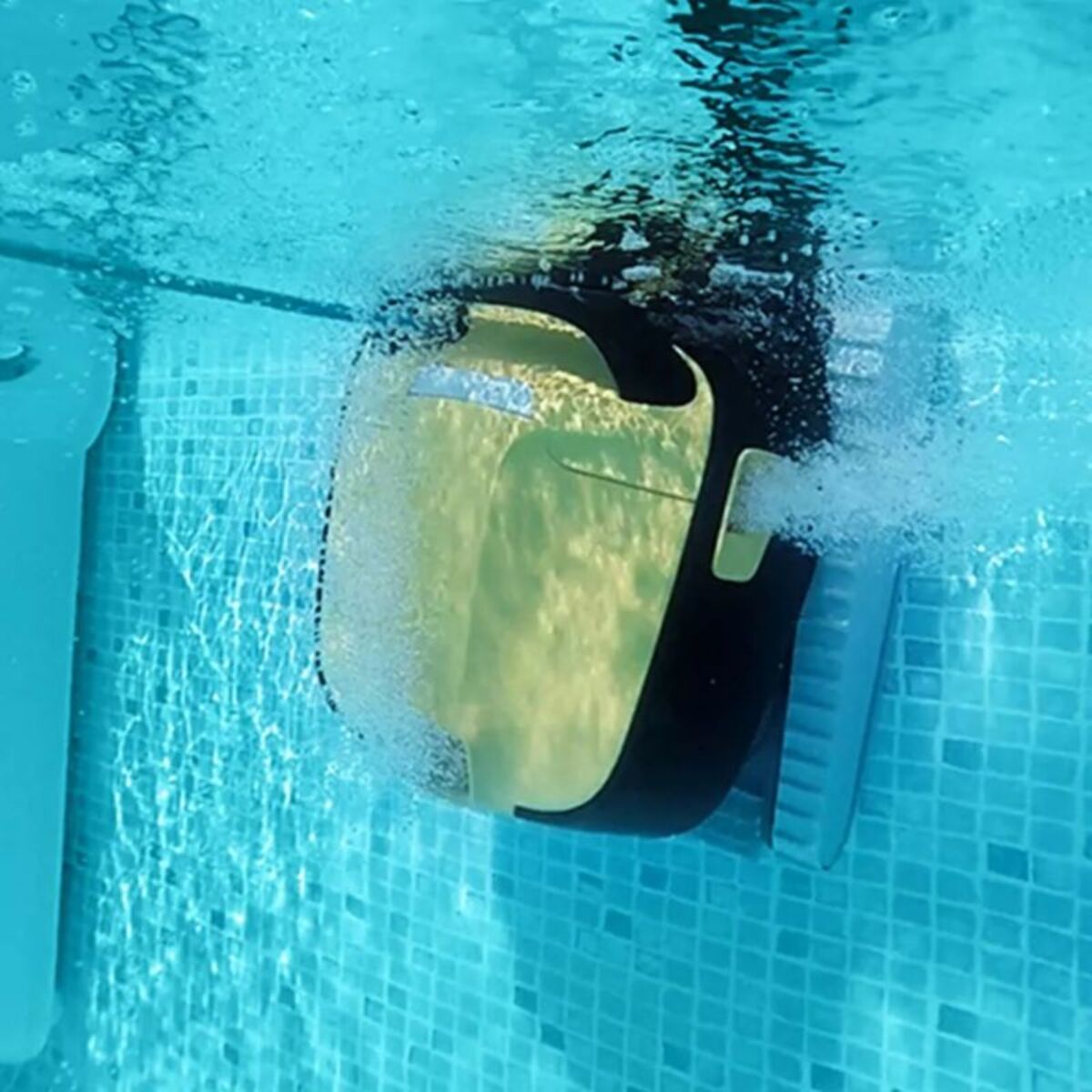 Robot piscine DOLPHIN E35 filaire - fond, parois, ligne d'eau - caddy de transport