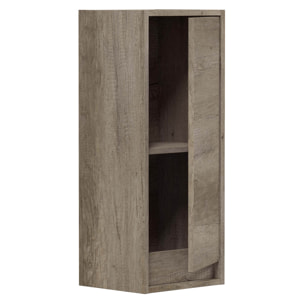 Columna de baño Devin 1p color Nordik,30 cm (Ancho) x 26 cm (Fondo) x 140 cm (Alto)