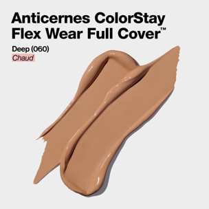 Colorstay Flex Wear Full Cover™ - Anticernes 100% Couvrant et Confortable