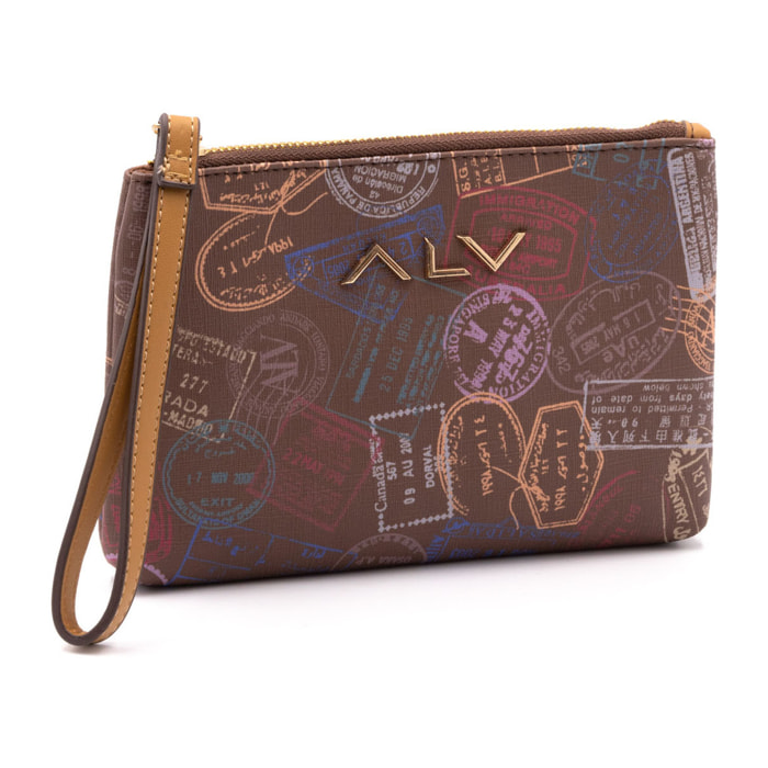 Pochette  da donna Poliuretano Prodotto alla Moda 20x3x14 cm