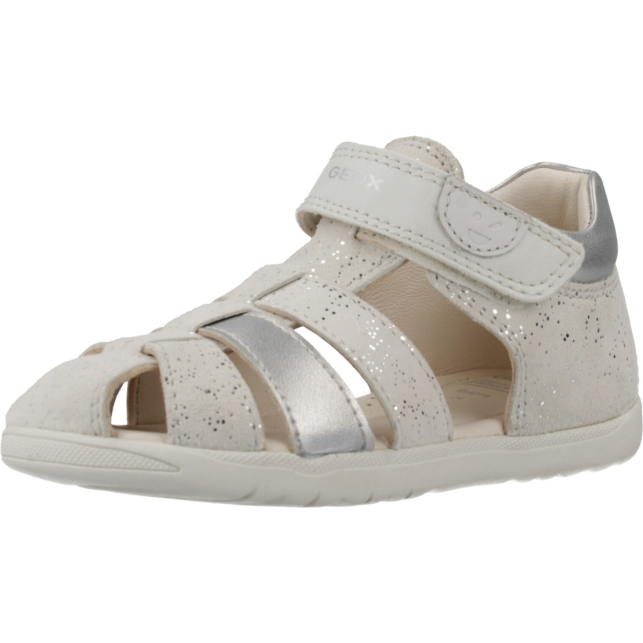 Sandalias Niña de la marca GEOX  modelo B SANDAL MACCHIA GIR Beige