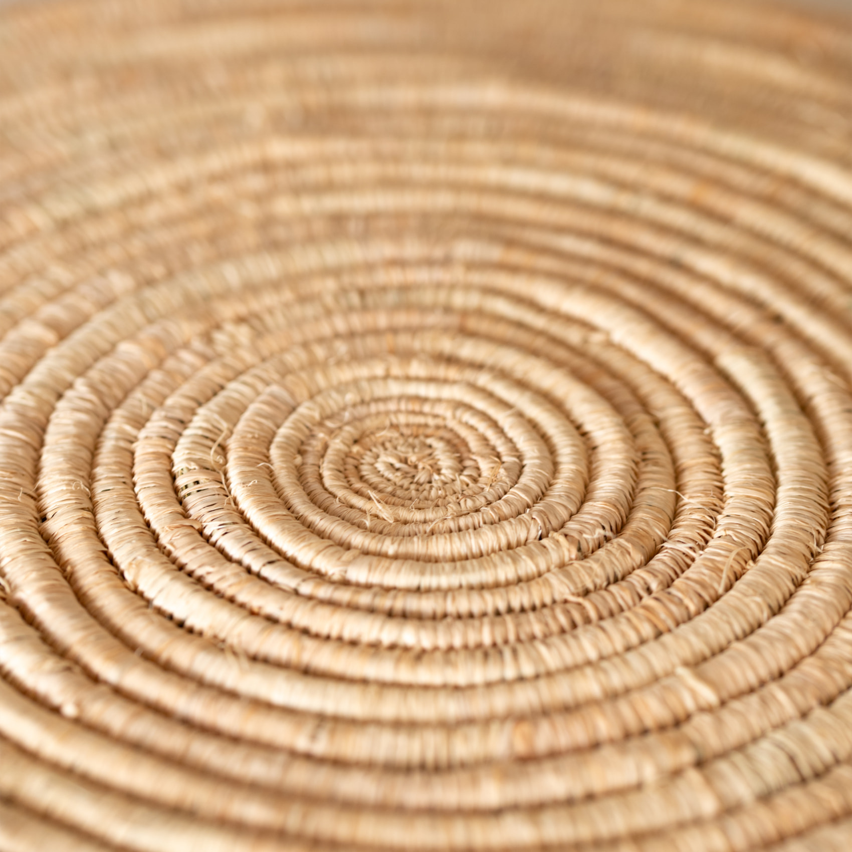 Dessous de plat en raphia - Naturel