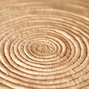 Dessous de plat en raphia - Naturel