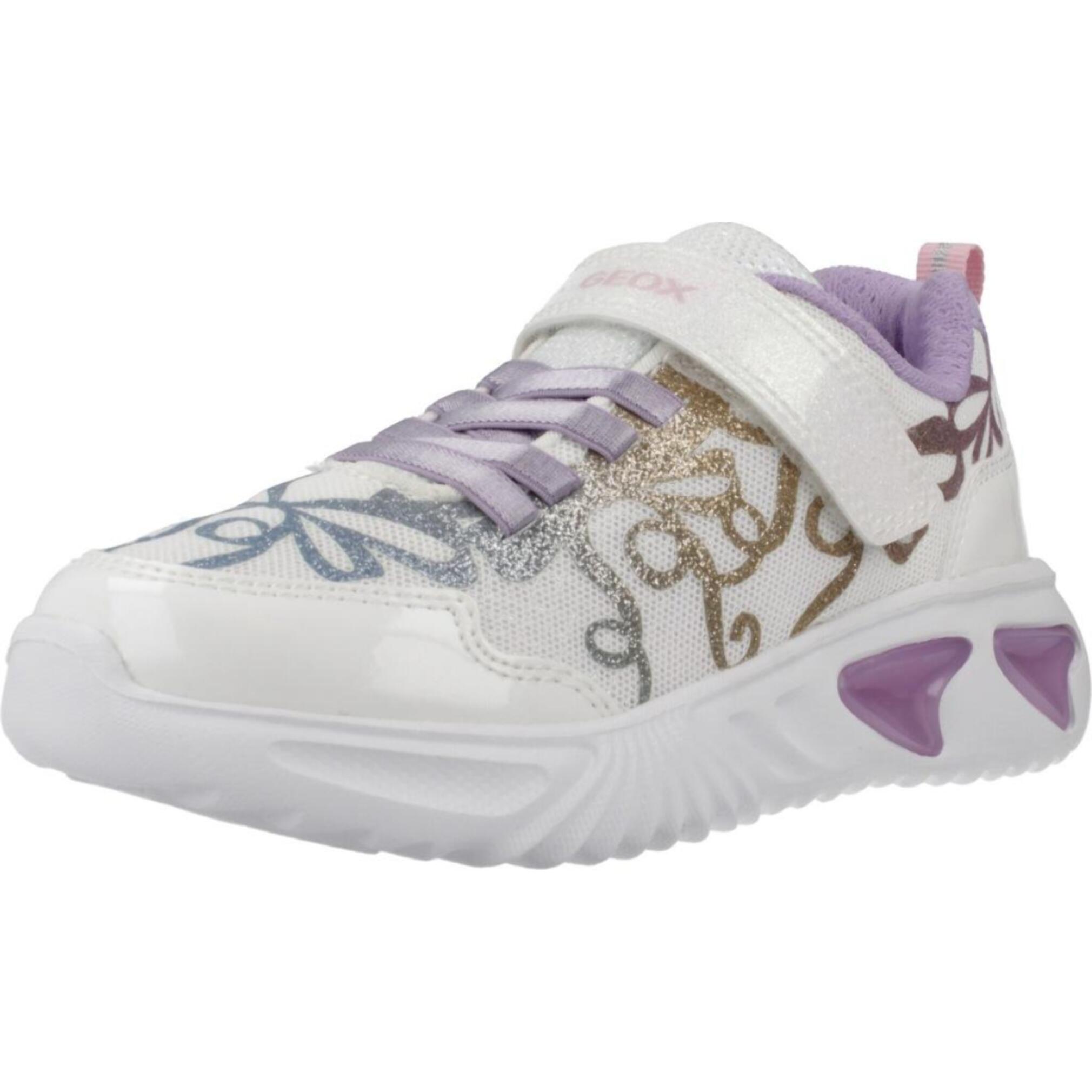 Zapatillas Niña de la marca GEOX  modelo J ASSISTER GIRL BLANCO
