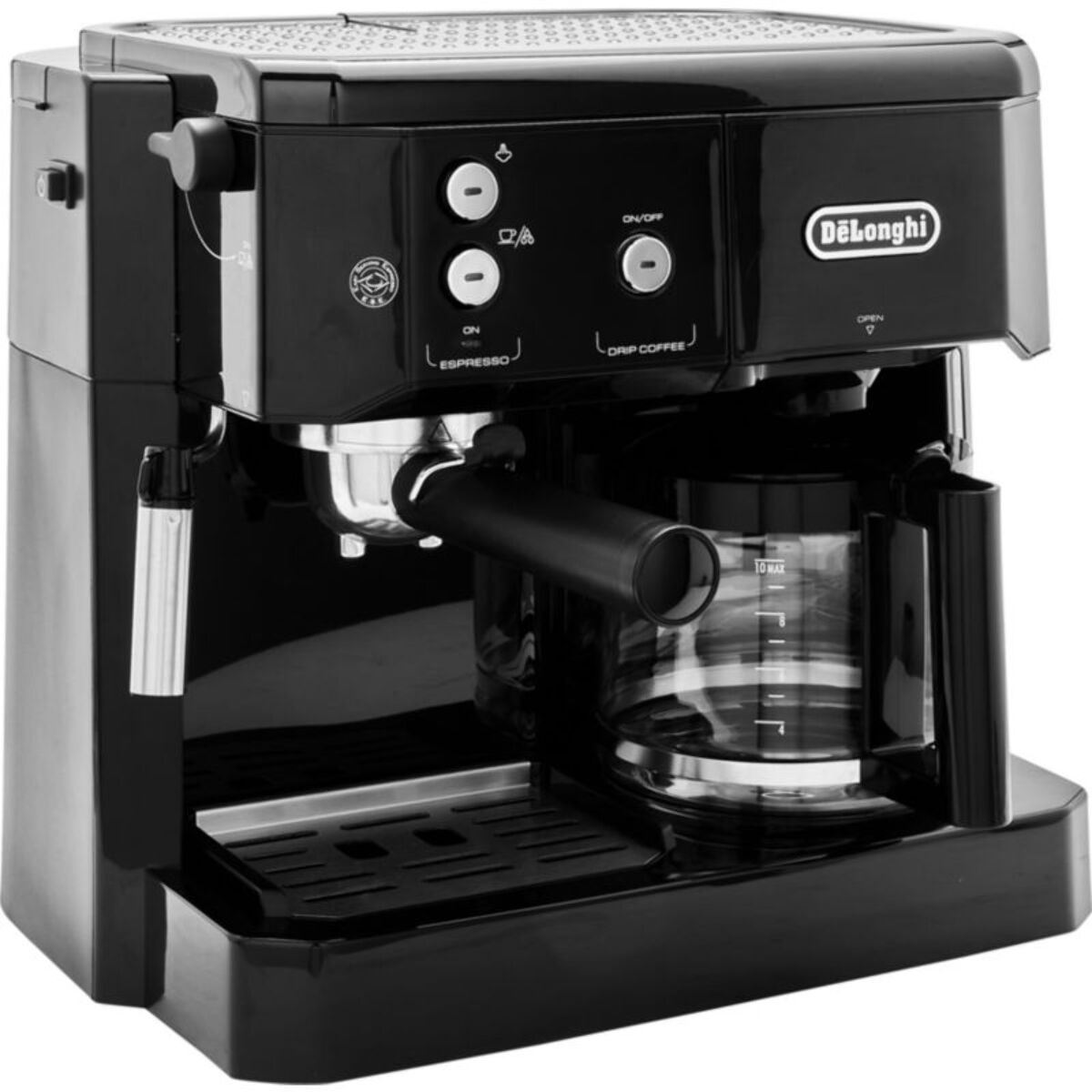 Expresso combiné cafetière DELONGHI BCO416.1 FR Noir
