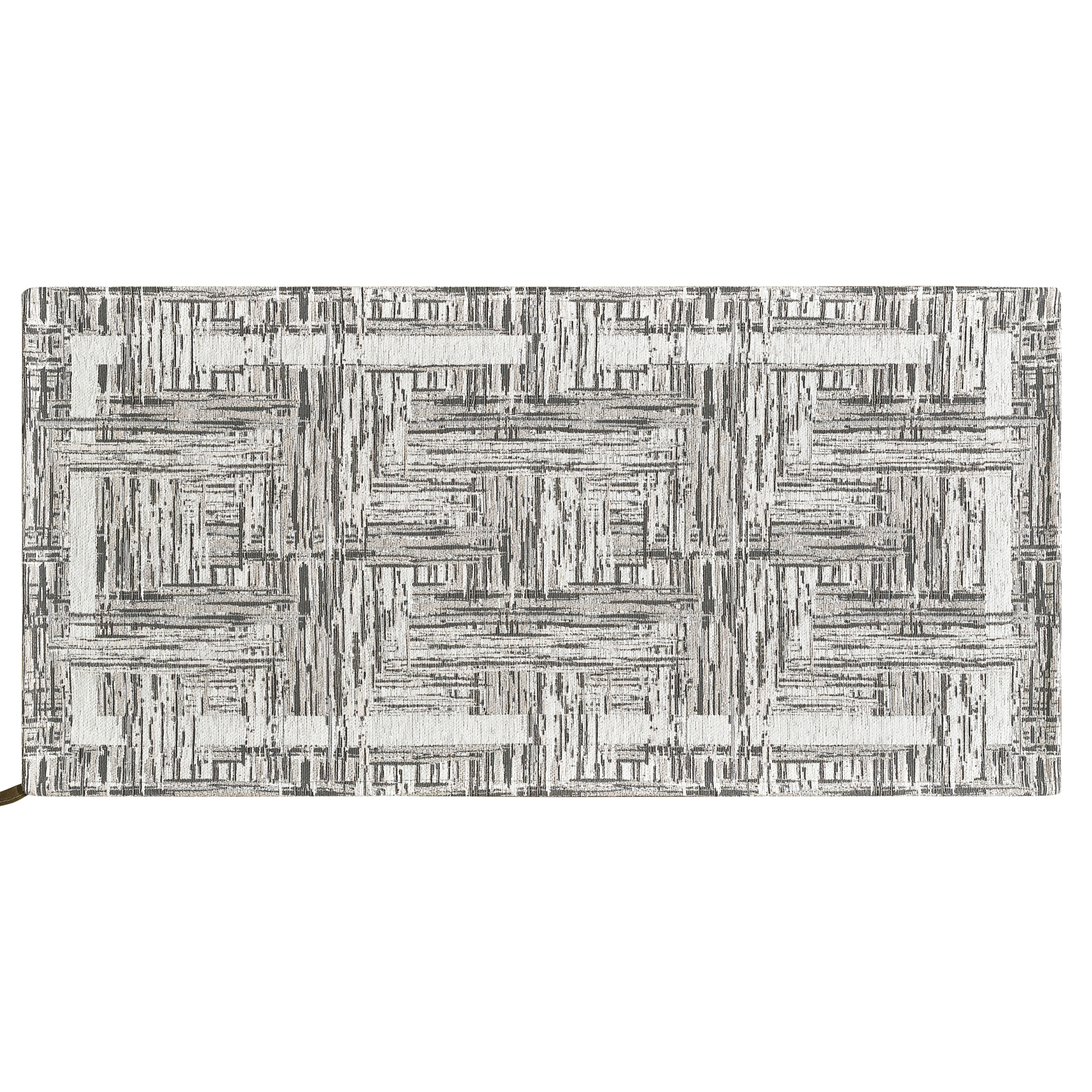 Tappeto Camera Salotto Bangkok Grigio By Suardi