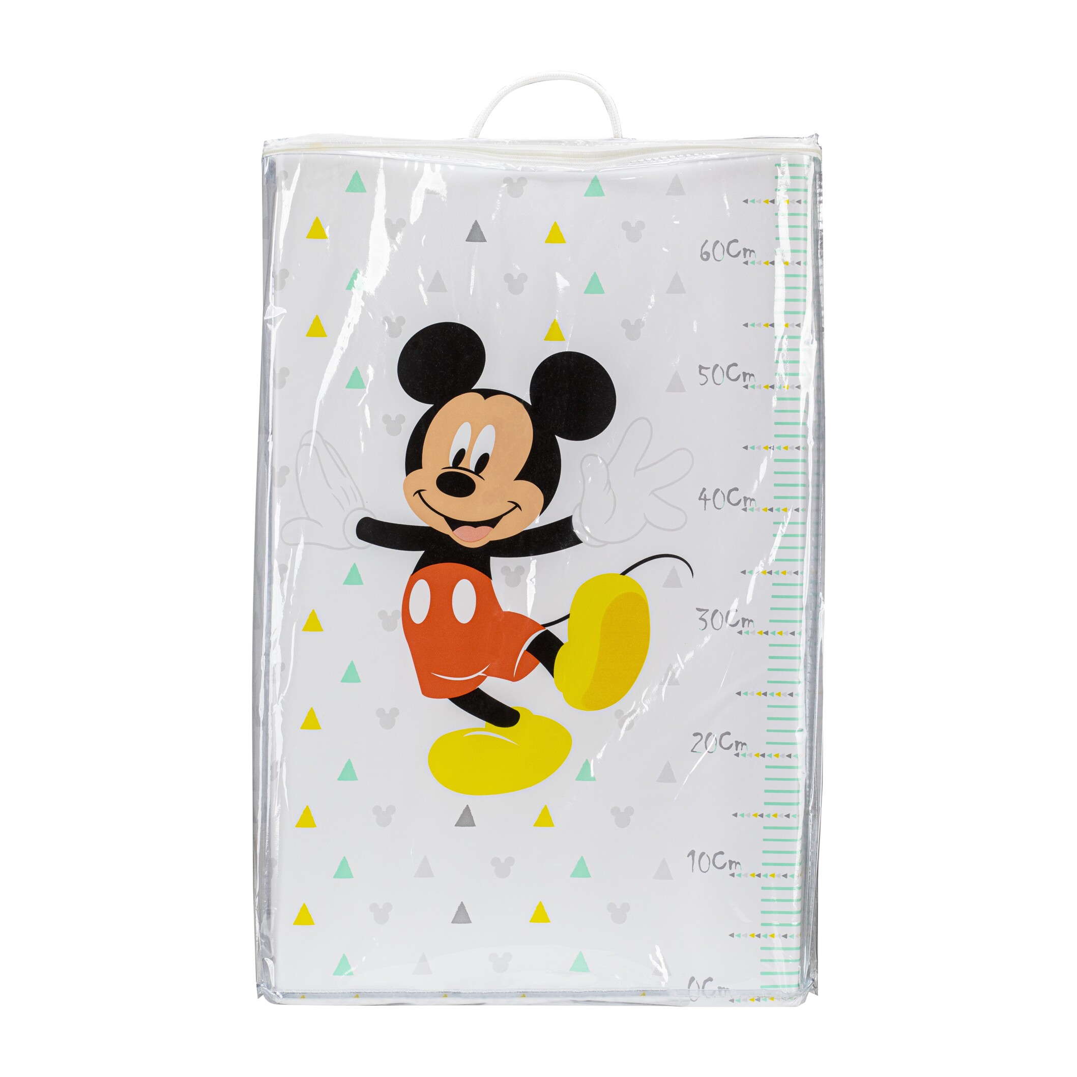 Cubrebañeras con Esponja Plastificado Mickey 70 Cms