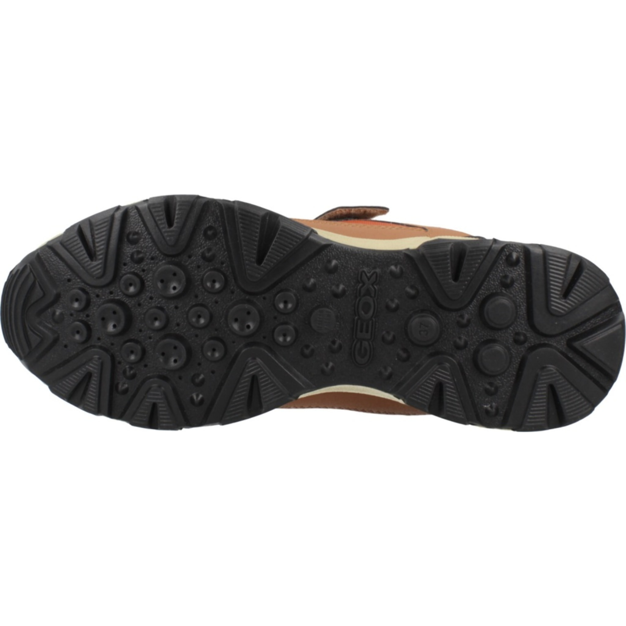 Zapatillas Niño de la marca GEOX  modelo J MAGNETAR MARRON