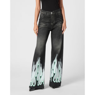 PHILIPP PLEIN Jeans Skater fit FLAME