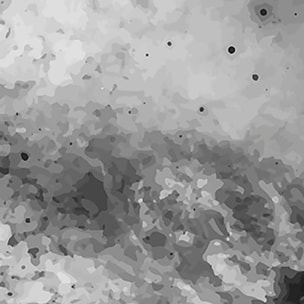 Papier peint panoramique Minéral noir  Intissé