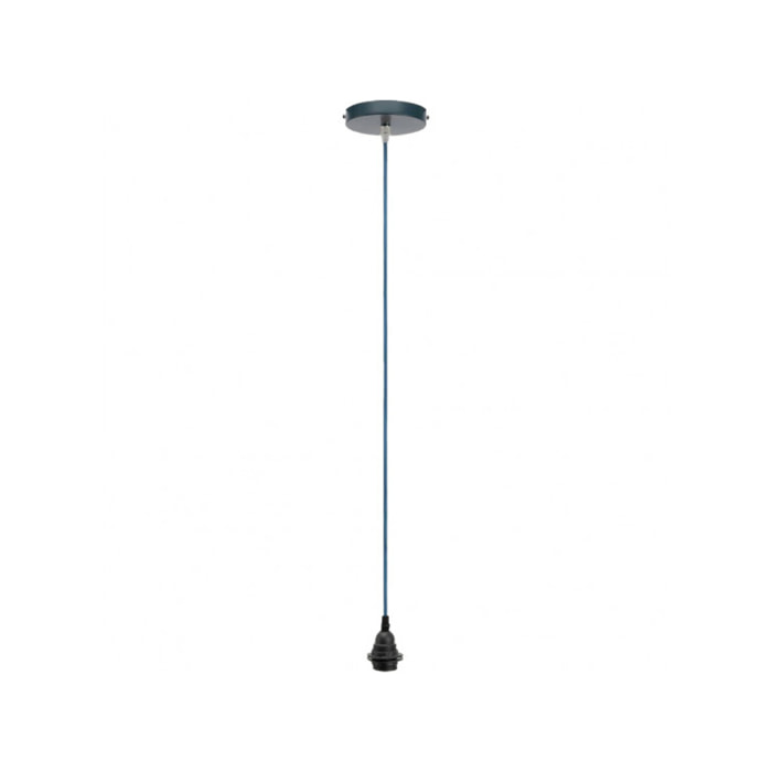 Cordon électrique en tissu E27 L150cm - 2 coloris - ARGUIN
