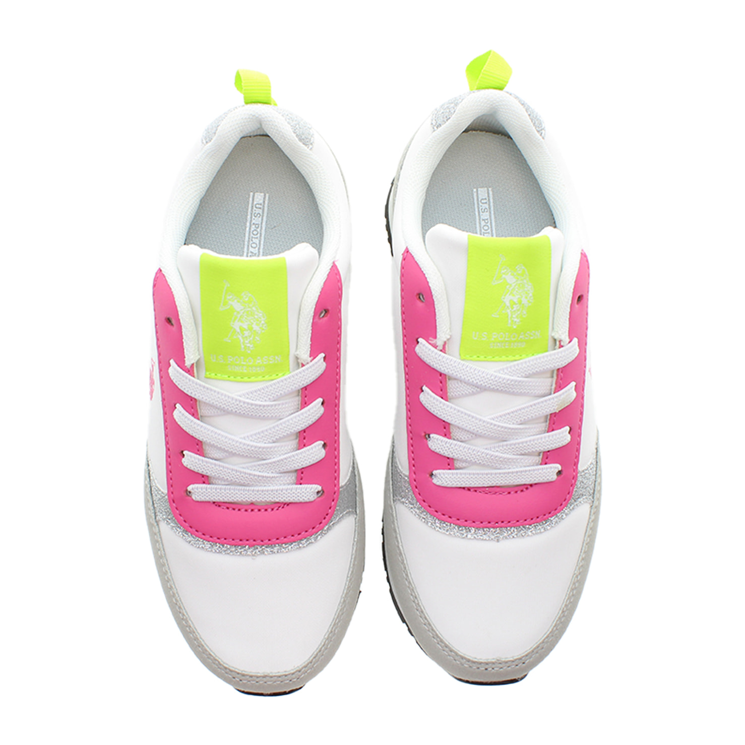 U.S. Polo Assn. - Sneakers NOBIK013K/5NH3 in sintetico per bambina