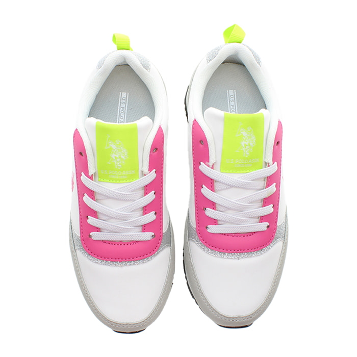 U.S. Polo Assn. - Sneakers NOBIK013K/5NH3 in sintetico per bambina