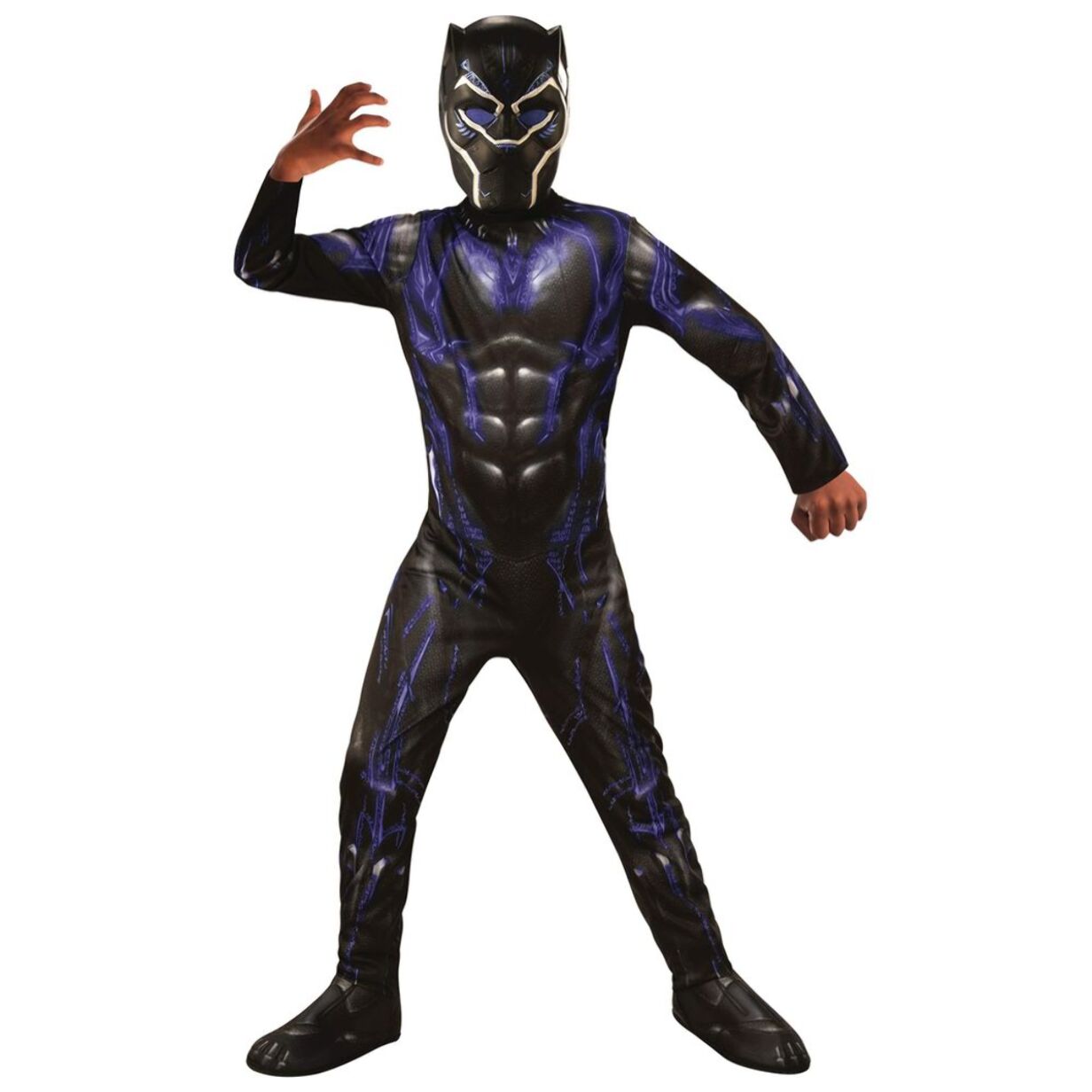 DISFRAZ BLACK PANTHER BATTLE ENDGAME INF