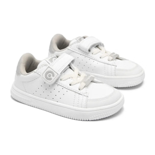 Zapatillas Deportivas Escolares Barefoot Goflex en Gris