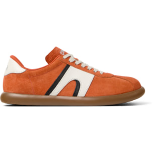 Zapatillas - CAMPER Pelotas Soller - Naranja - Nubuck