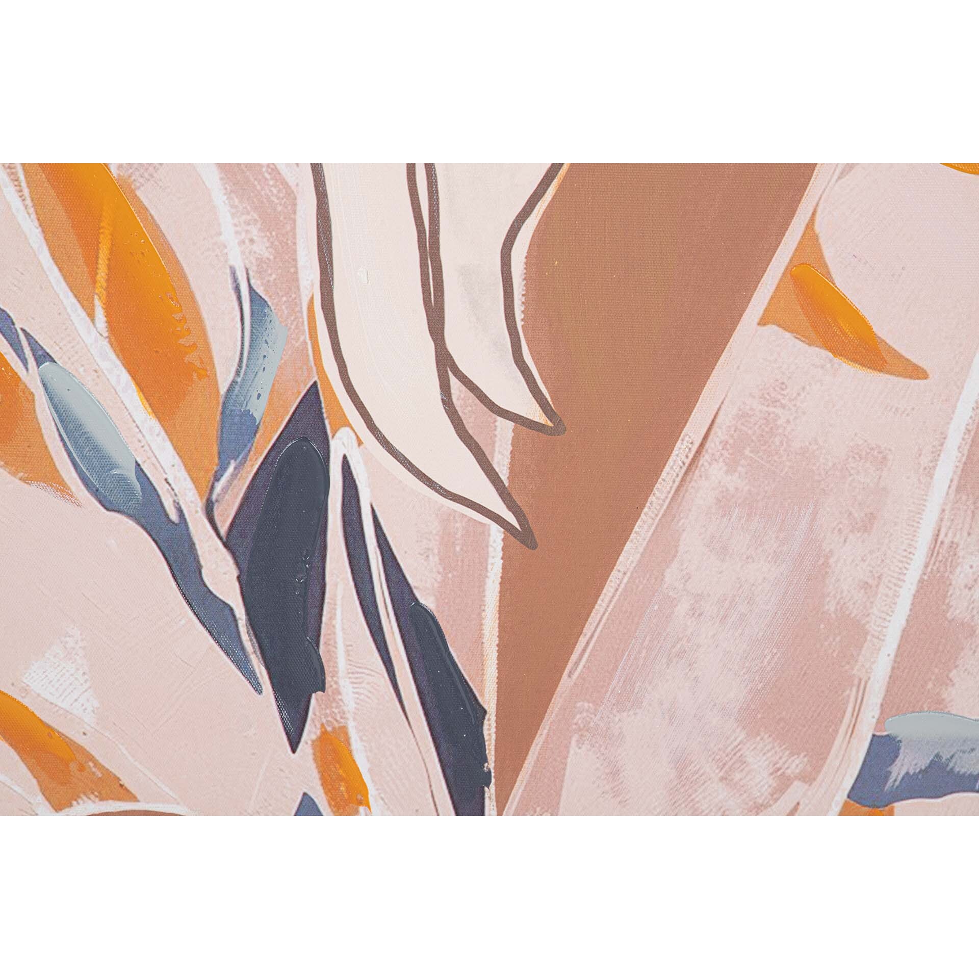 Cuadro Mujer 80% Pintado A Mano 80x4x120 Cm