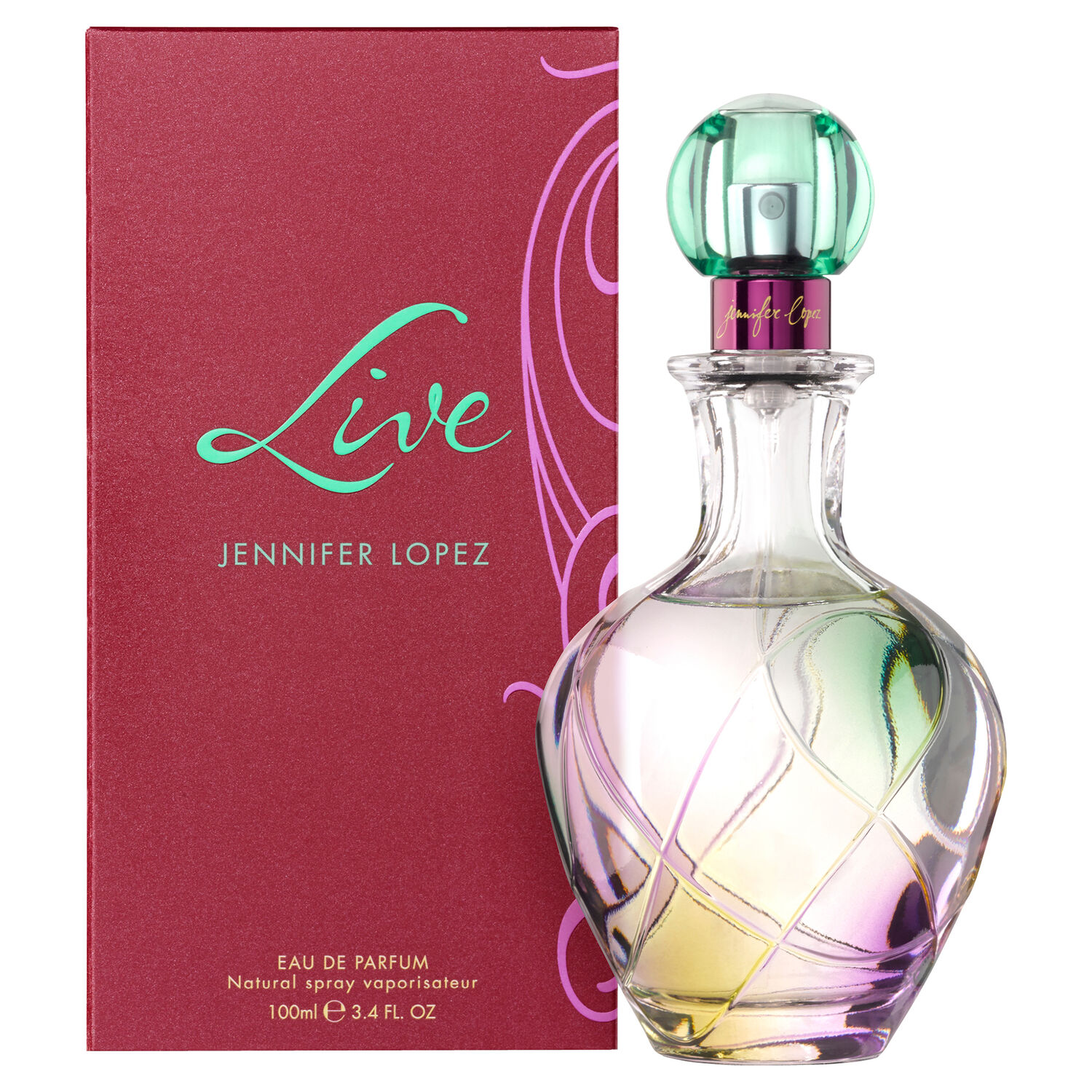 Live - Eau de Parfum 100ml