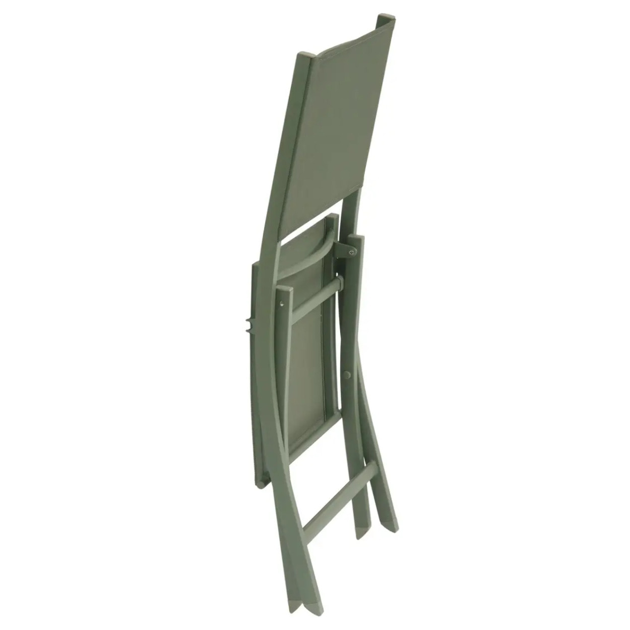 Lot de 4 Chaises de jardin Essentia pliable vert laurier