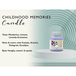 CANDELA MB HOME BASIC-CHILDHOOD MEMORIES 100GSM