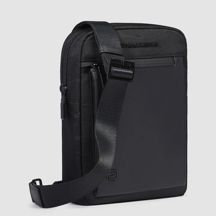 Piquadro Borsello porta iPad®mini in tessuto riciclato