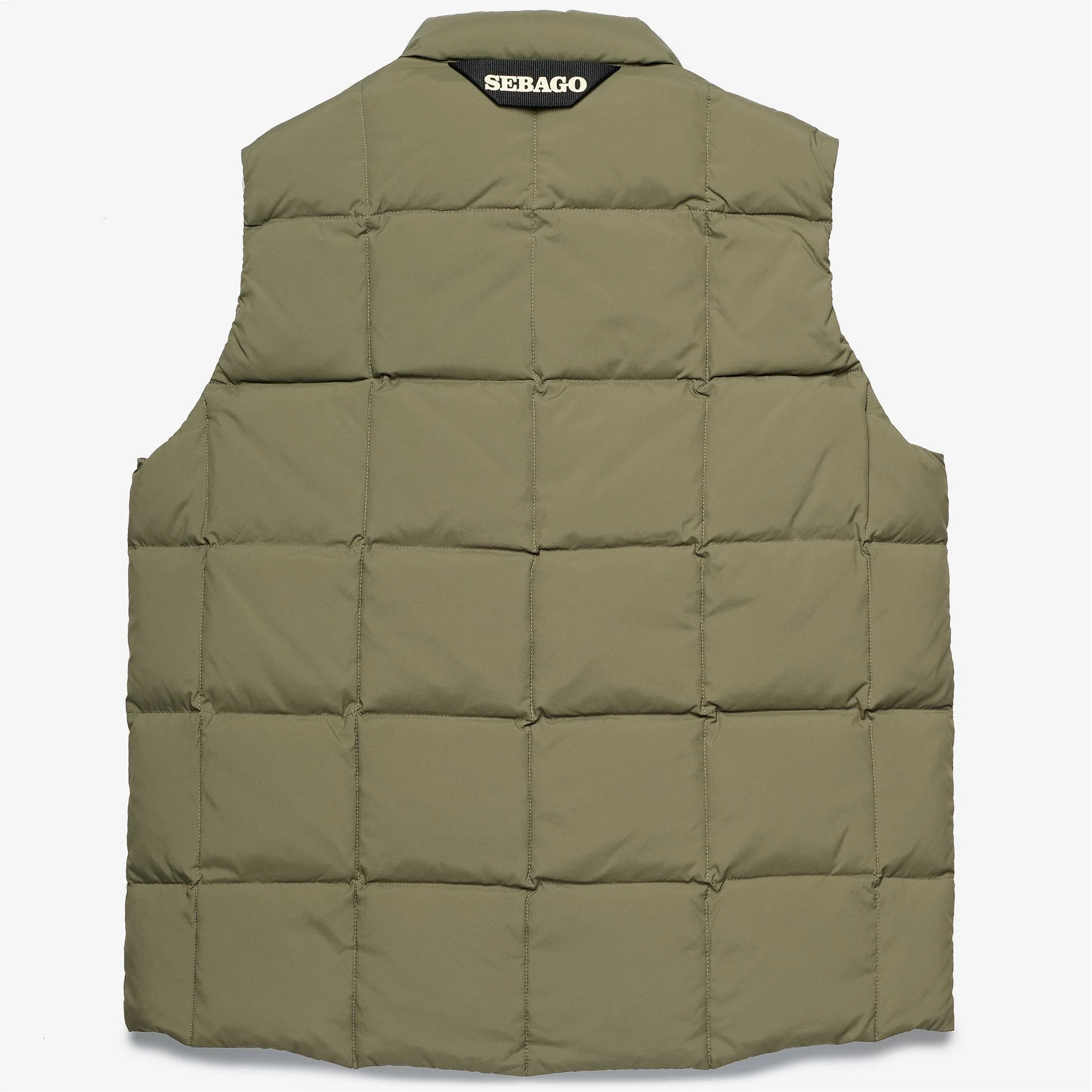 Giacche Sebago Uomo Donna Verde Damariscotta Downquilt