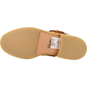 Botines Mujer de la marca CLARKS  modelo COLOGNE BUCKLE Brown