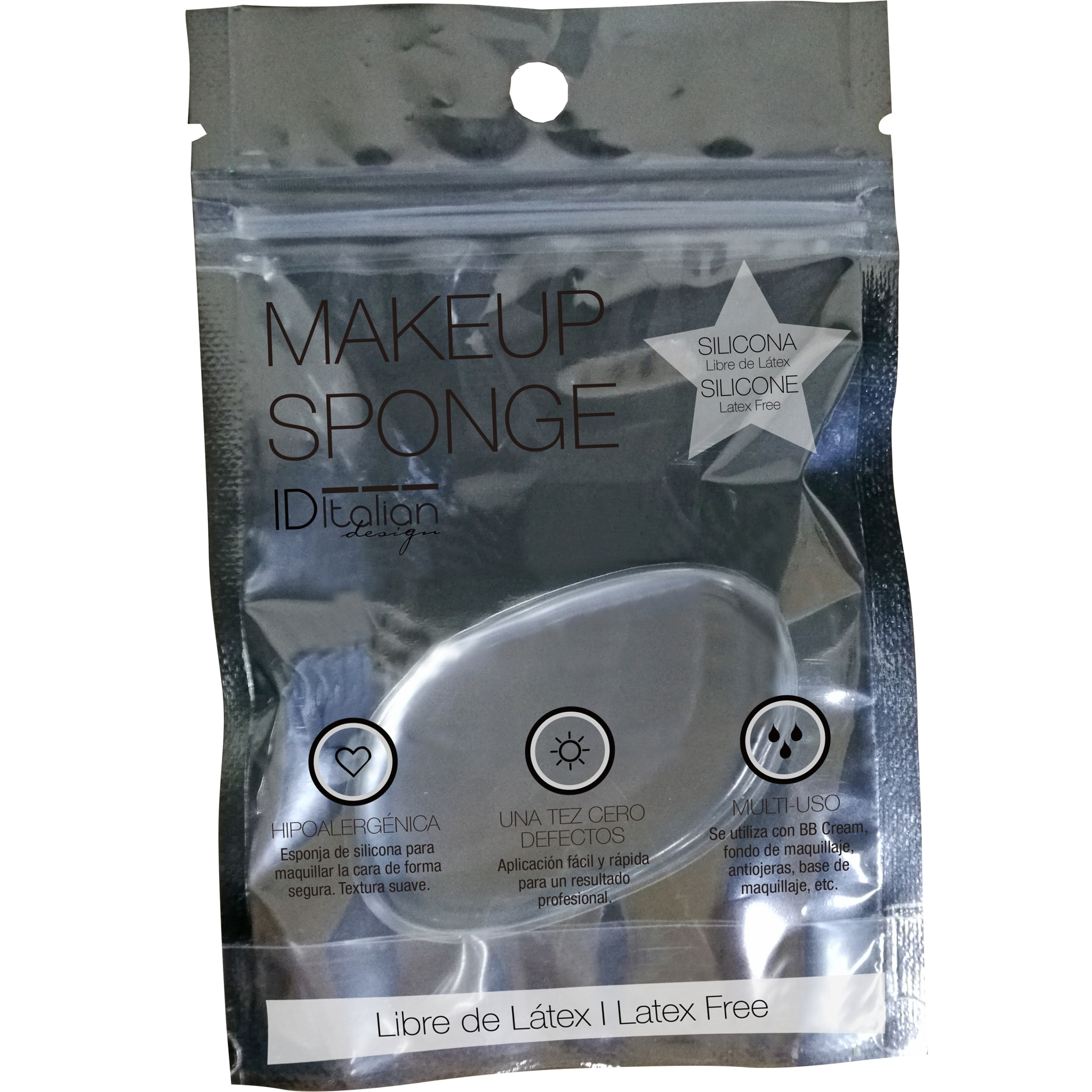 Éponge en silicone pour le maquillage