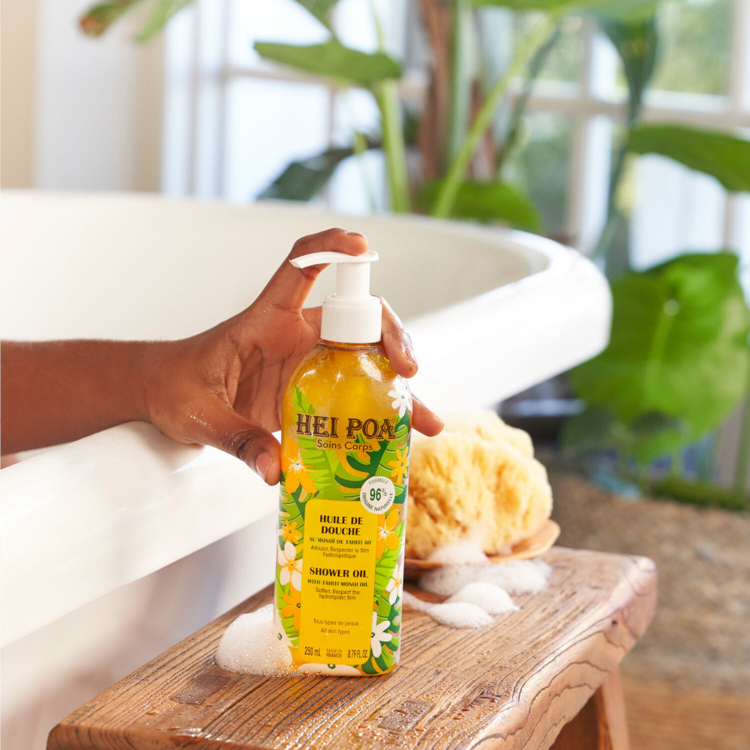 Monoï - Huile de Douche 250 ml