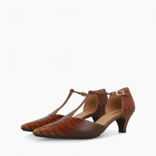 ZAPATOS DE SALÓN MARRONES CHURR