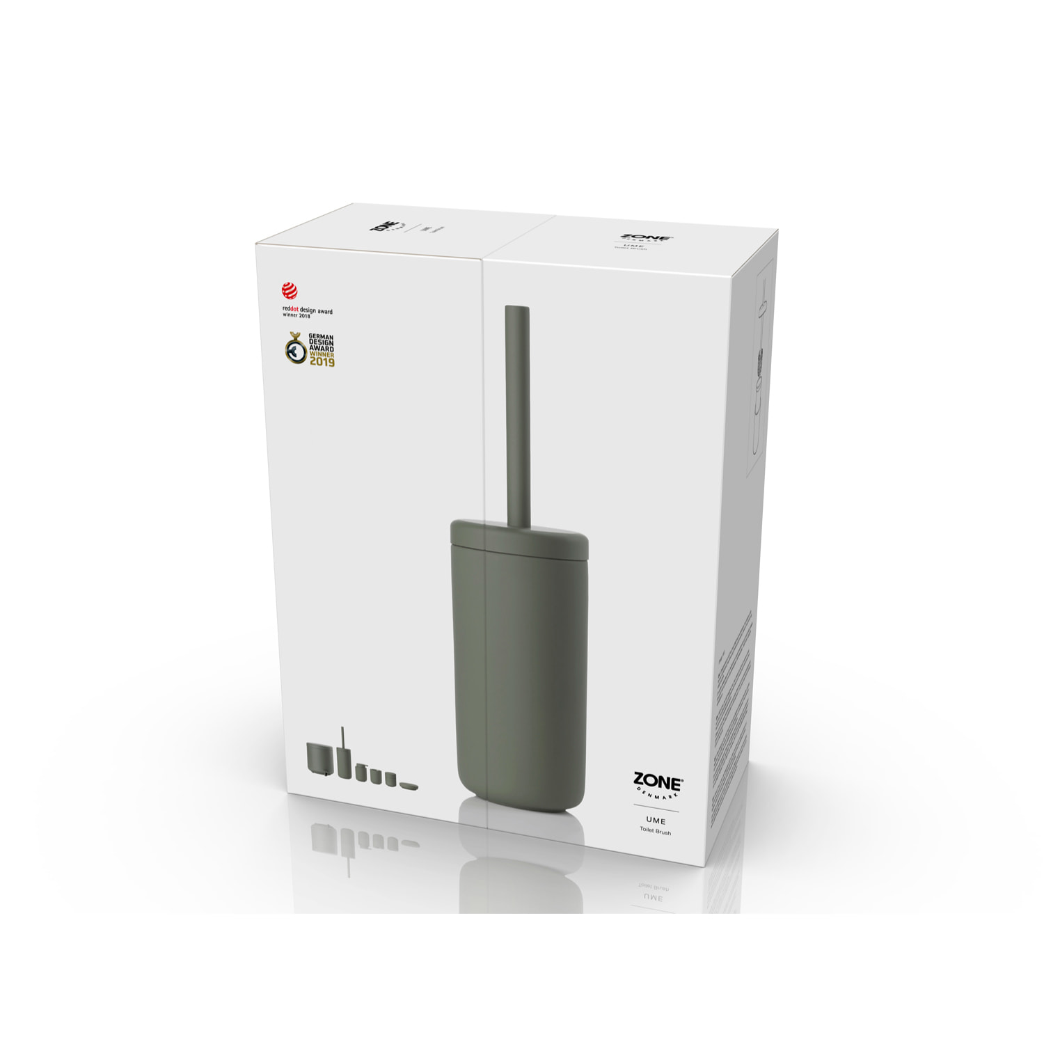 Brosse de toilette Ume