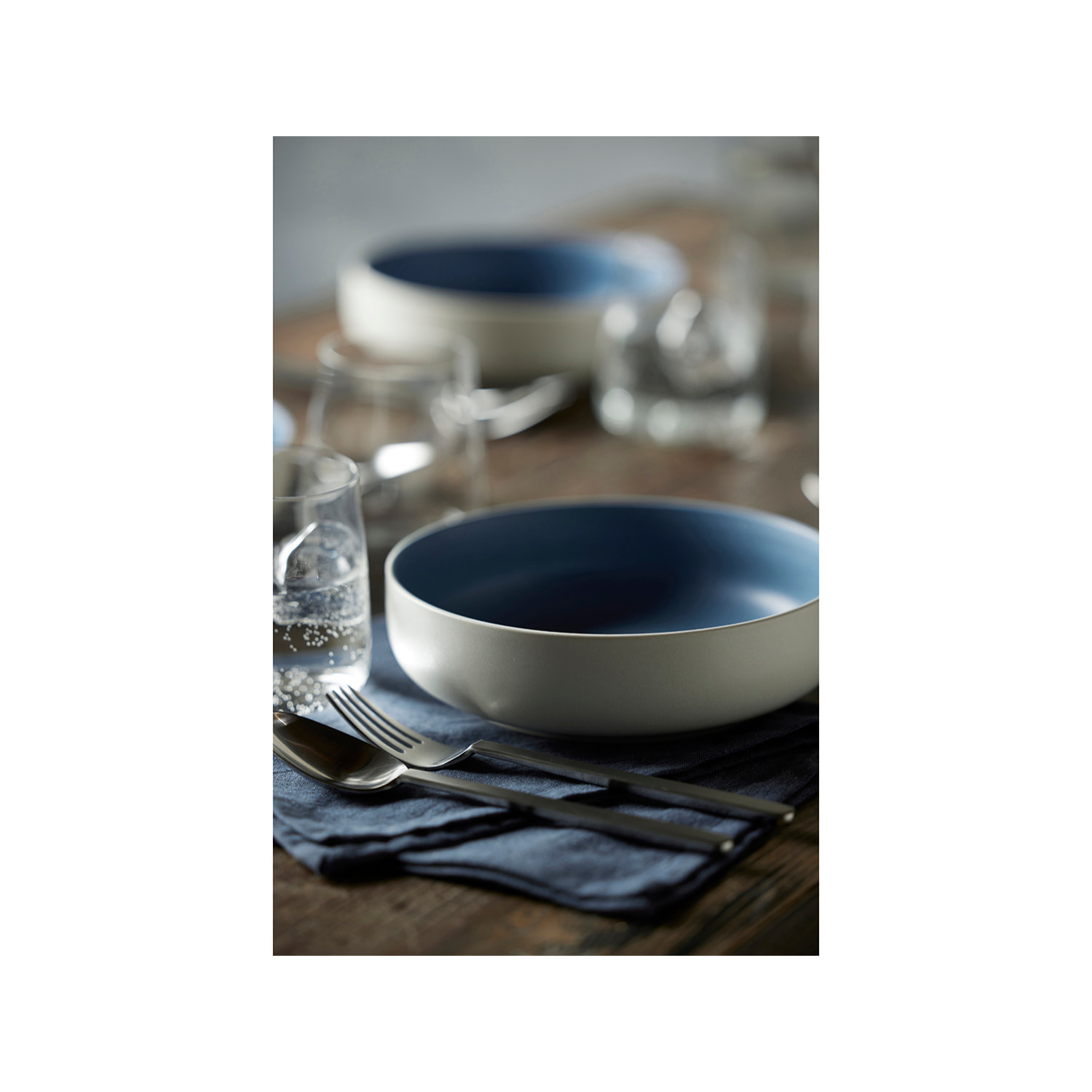 Assiette à pâtes North D19cm