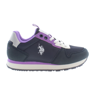 Sneakers U.S. Polo Assn Dark Blue-Violet Tulip