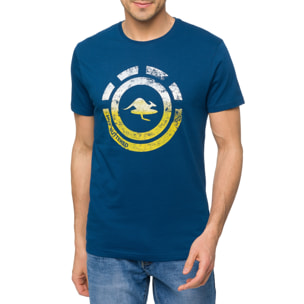 Camiseta Hot Buttered NAHUA Azul Claro